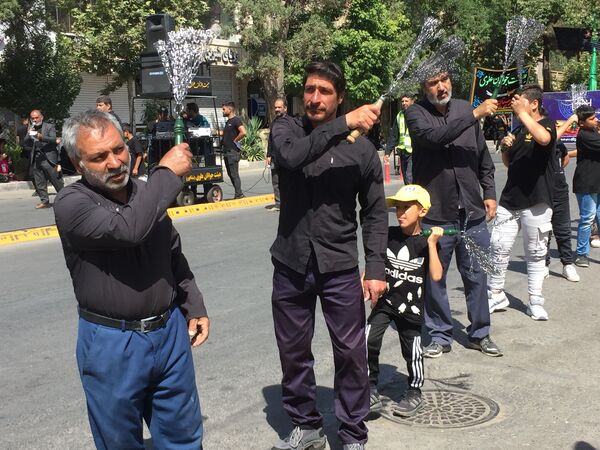 مراسم عزاداری عاشورای حسینی در شهرستان نیشابور 