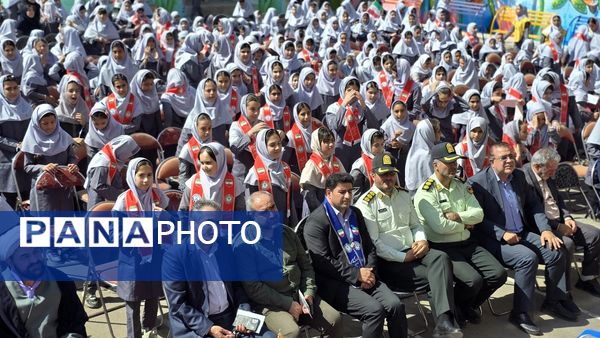 جشن عاطفه‌ها در شهرستان نظرآباد