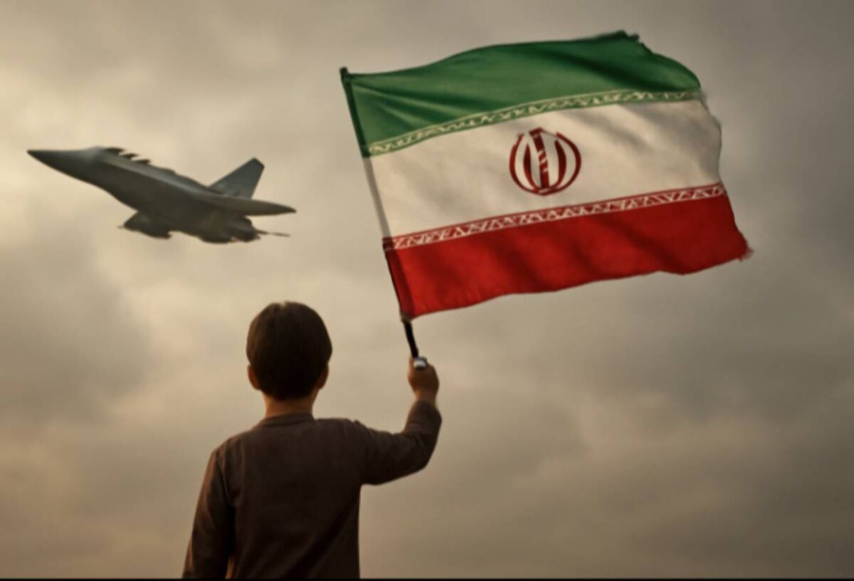 صدای امید در شب جنگ؛ نقاشی فردایی روشن