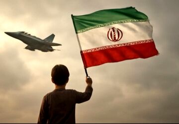 صدای امید در شب جنگ؛ نقاشی فردایی روشن