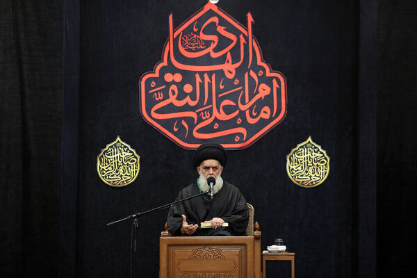 مراسم عزاداری سالروز شهادت امام هادی(ع) در حرم حضرت معصومه(س)