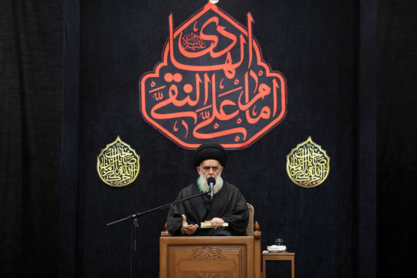 مراسم عزاداری سالروز شهادت امام هادی(ع) در حرم حضرت معصومه(س)
