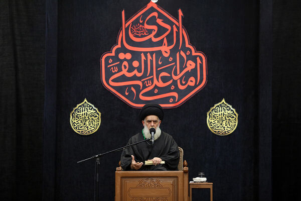 مراسم عزاداری سالروز شهادت امام هادی(ع) در حرم حضرت معصومه(س)