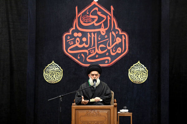 مراسم عزاداری سالروز شهادت امام هادی(ع) در حرم حضرت معصومه(س)