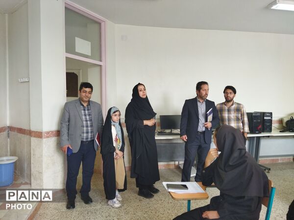 آمادگی مدارس منطقه خواجه برای آغاز سال تحصیلی در مانور پروژه مهر