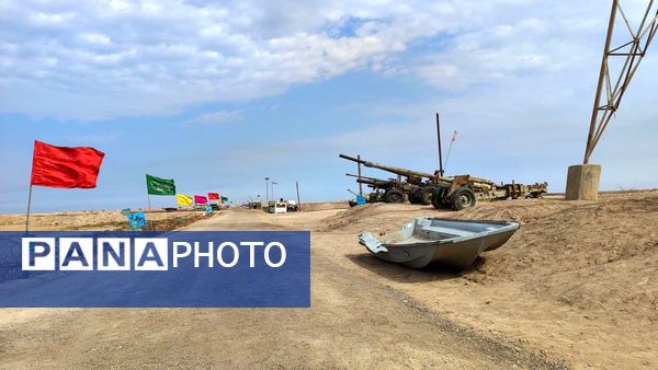 اردوی راهیان‌نور دانش‌آموزان بوموسی