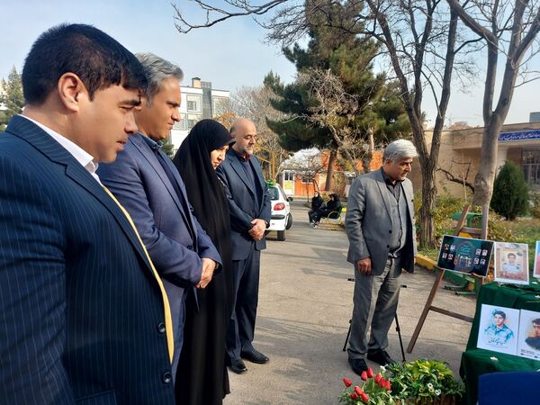 مانور زلزله استانی در هنرستان دخترانه محمودیه ناحیه ۶(2)