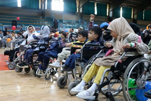 جشنواره تفریحی ورزشی فرشتگان زمینی2 در قم