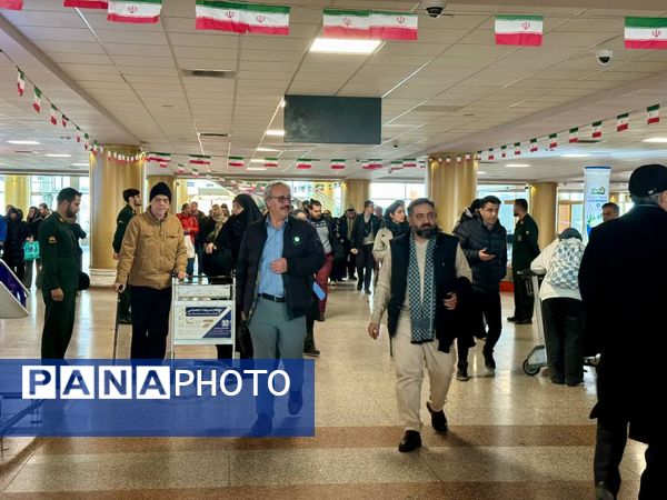 ویژه‌برنامه چهل و ششمین فجر انقلاب در فرودگاه شهید هاشمی نژاد مشهد