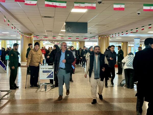 ویژه‌برنامه چهل و ششمین فجر انقلاب در فرودگاه شهید هاشمی نژاد مشهد