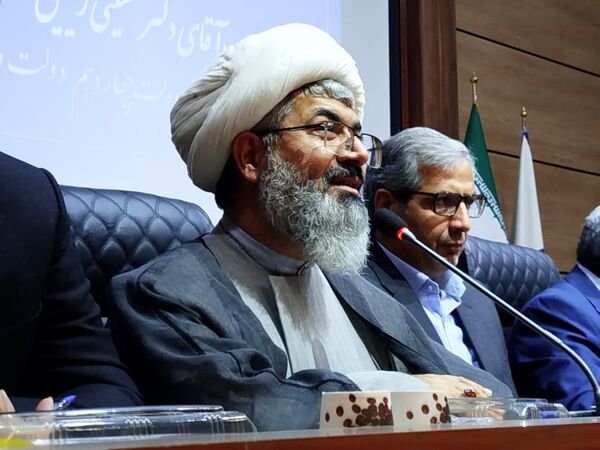 شورای اداری شهرستان کاشمر با حضور رییس سازمان بهزیستی کشور 