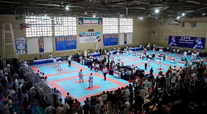 درخشش دختران کاراته‌کای ایران در قلب شهریار
