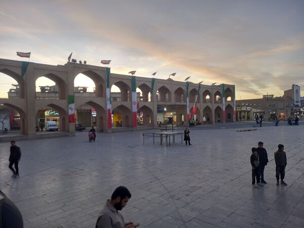 جشن اعیاد شعبانیه در مسجد امیرچخماق یزد