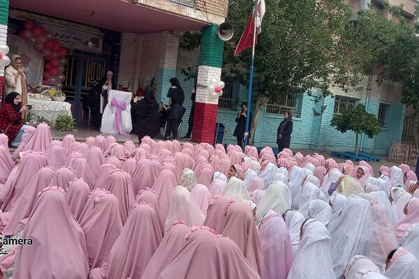 برگزاری جشن تکلیف در دبستان علویان بهارستان ۲