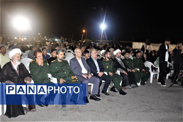 مراسم «شب‌های پرستاره اقتدار» در کوه خضر نبی قم