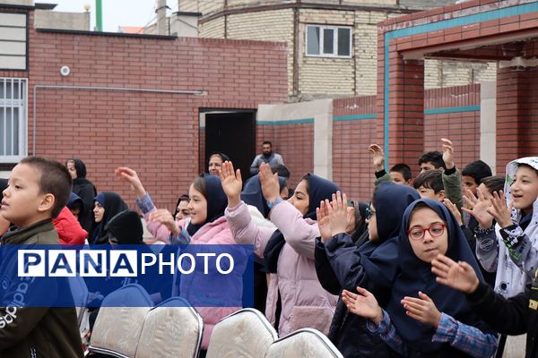 آیین افتتاحیه مدرسه امام حسن(ع) منطقه کهریزک 