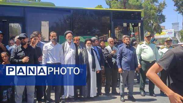 دومین راهپیمایی جمعه خشم در نیشابور 