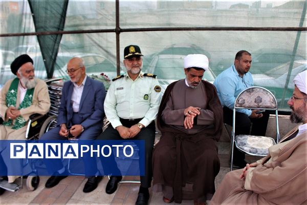 آیین سالگرد شهید آیت الله سعیدی و شهدای سادات استان قم 