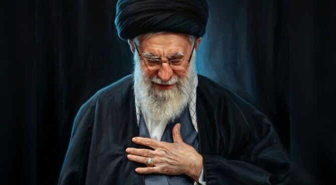 شهادت رهبر عزیزمان قلب ۸۰ میلیون ایرانی را سوزاند