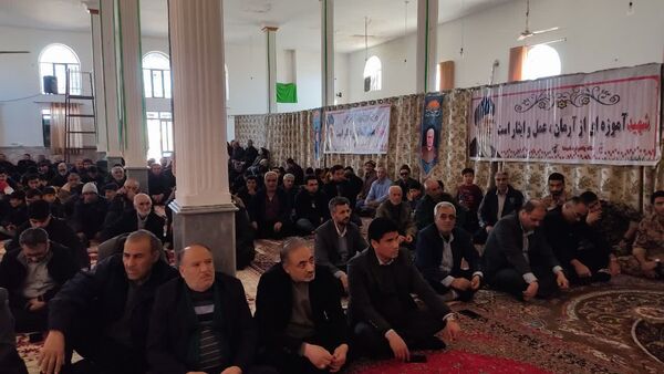 برگزاری یادواره شهدای کلاته قمو و تشی سملقان