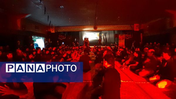 شب ششم ماه محرم در هیات فرهنگیان نیشابور 