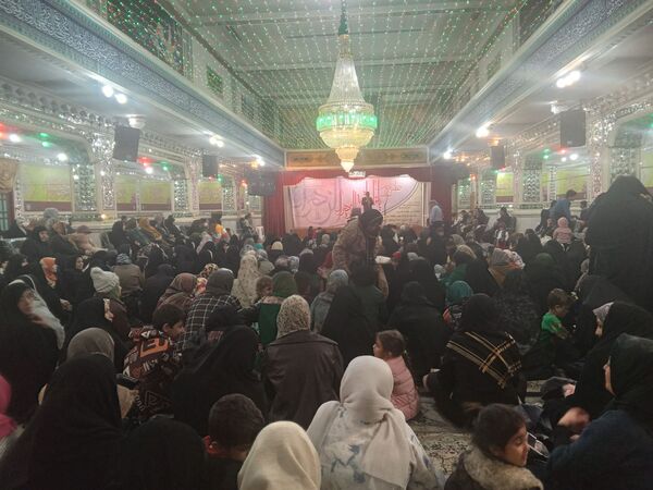 جشن ولادت حضرت فاطمه زهرا (س) در مهدیه نیشابور 
