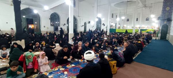 جشن بزرگ نیمه‌شعبان در مسجدالنبی کوهنانی