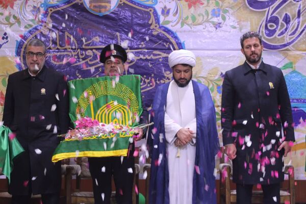 جشن ولادت امام رضا (ع) در گلوگاه 