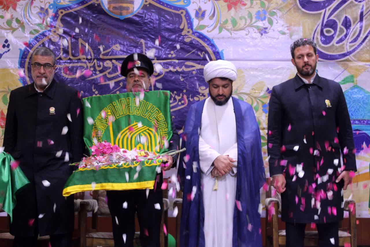 جشن ولادت امام رضا (ع) در گلوگاه 