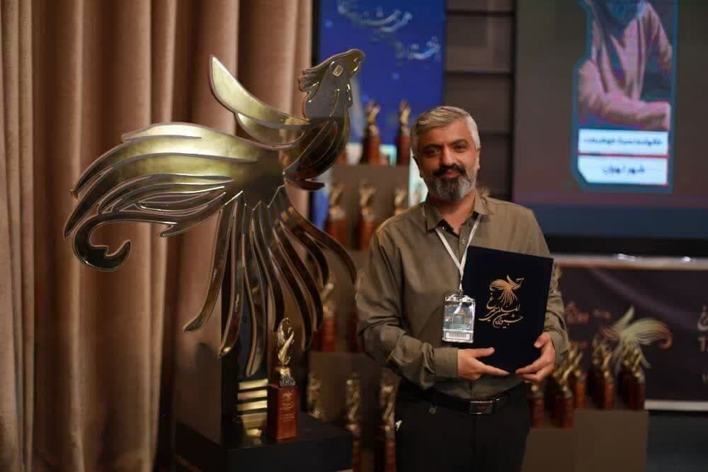 هنرمند آستارایی مقام دوم جشنواره بین المللی سیمرغ را کسب کرد 