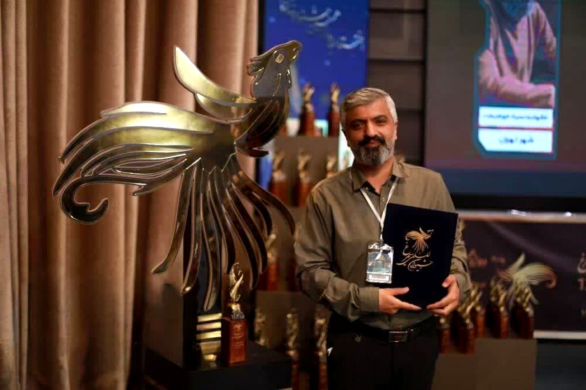 هنرمند آستارایی مقام دوم جشنواره بین المللی سیمرغ را کسب کرد 