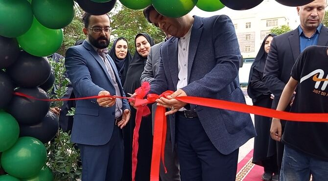 آیین افتتاحیه برنامه های اوقات فراغت ناحیه ۷ مشهد