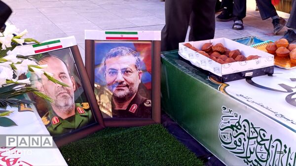  «در پناه دو ماه» در گلزار شهدای فارسان
