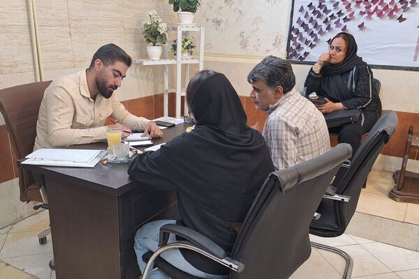 فعالیت پایگاه انتخاب رشته کنکور سراسری ۱۴۰۴ اداره آموزش و پرورش کهریزک 