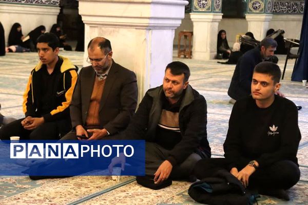 مراسم وفات حضرت ام البنین (س) در امامزاده عباس بن موسی (ع) بجنورد 