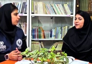 برگزاری اردوهای مطالعاتی در ایام امتحانات در دبیرستان کوثر رودهن 
