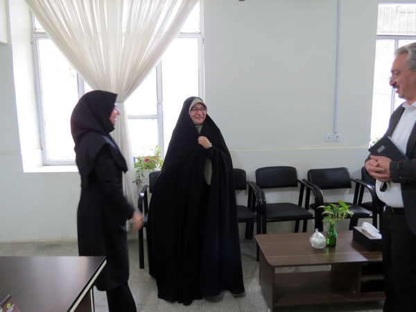 بازدید مدیرکل امور تربیتی، مشاوره و مراقبت در برابر آسیب‌های اجتماعی وزارت آموزش و پرورش از مرکز مشاوره بجنورد