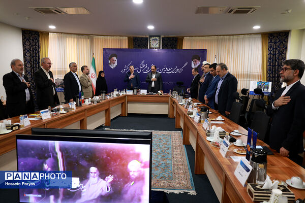 گردهمایی معاونان پرورشی و فرهنگی سراسر کشور