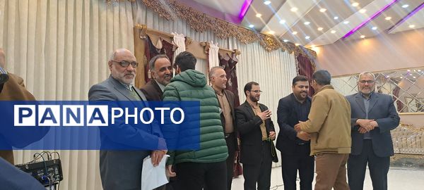  تقدیر از عوامل هیئت فرهنگیان نیشابور 
