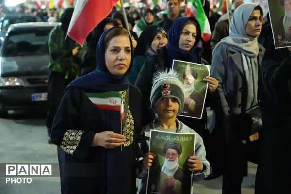 میثاق مردم پای‌کار کمال‌شهر با نایبِ برحق ولایت