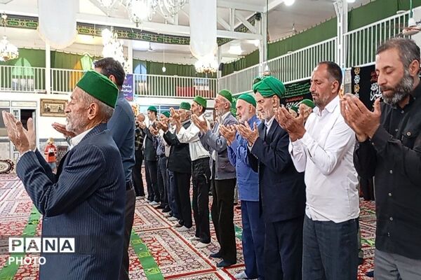 نماز عبادی سیاسی جمعه؛ گامی در راستای تقویت همدلی درشهر  بار نیشابور