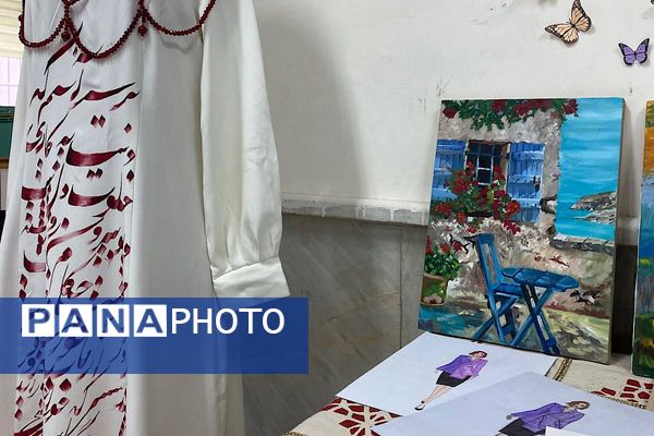 جشنواره فرهنگی‌ هنری‌ ماها در هنرستان سیدالشهدا