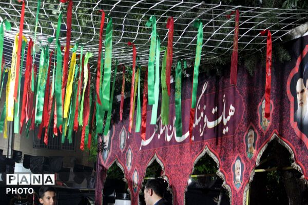 مدرسه شهدای ایران‌تایر میزبان مراسم دهه  اول محرم
