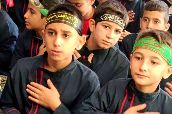 طنین یا زهرا سلام‌الله‌علیها در مدرسه  غیاث‌الدین جمشید کاشانی ملارد