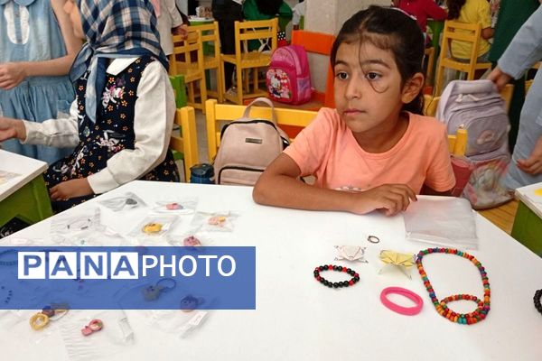 نگاهی به غرفه کارآفرینان نوجوان اندیشه فاز ۲