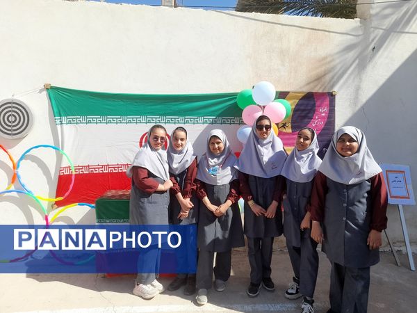 المپیاد درون مدرسه در آموزشگاه هفده شهریور بافق 