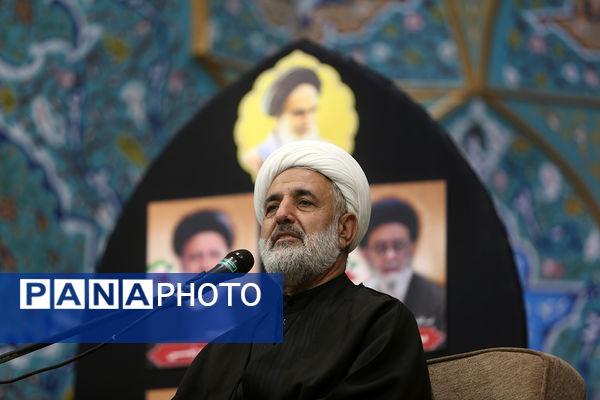 مراسم گرامیداشت سالروز قیام 15 خرداد در حرم حضرت معصومه(س)