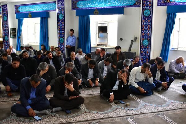  آیین گرامیداشت اربعین شهدای خدمت در اداره‌کل آموزش و پرورش کهگیلویه‌ و‌ بویراحمد