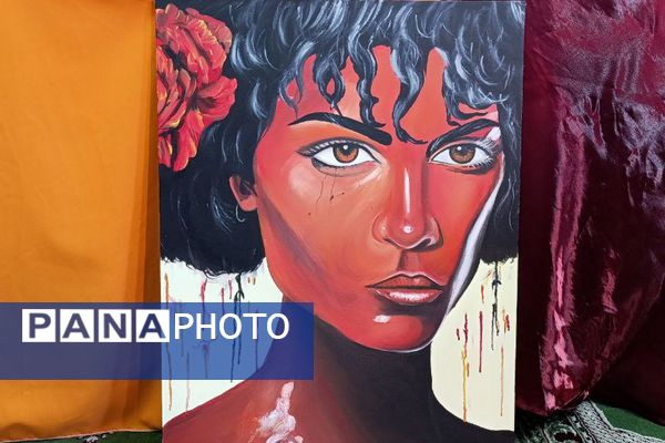 تجلی هنر و خلاقیت دانش‌آموزی در دبیرستات حضرت رقیه ورامین