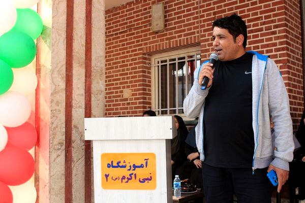 افتتاحیه المپیاد تربیت‌بدنی در بهارستان 2